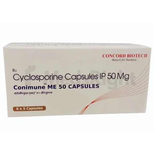 Conimune ME 50mg Capsule