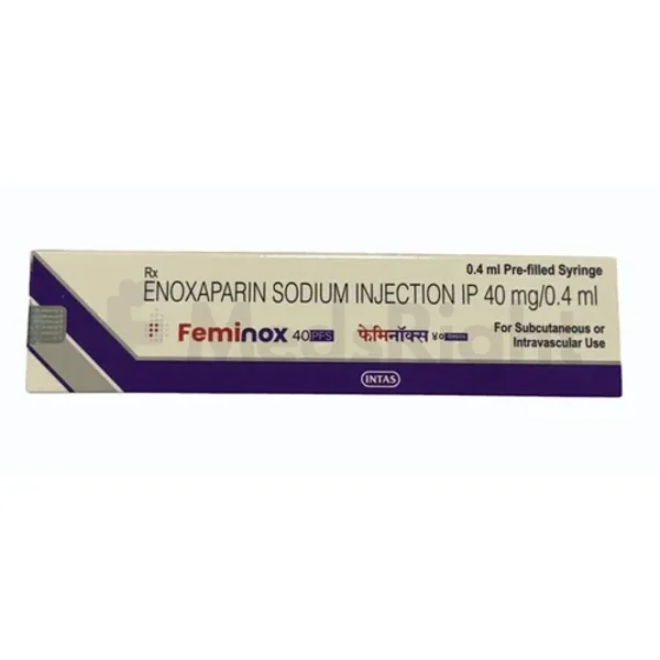 Feminox 40mg Injection PFS