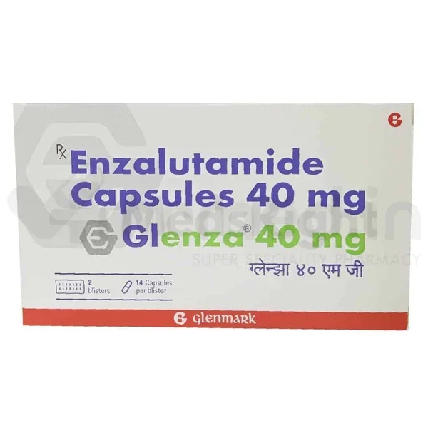 Glenza 40mg Capsule 14's