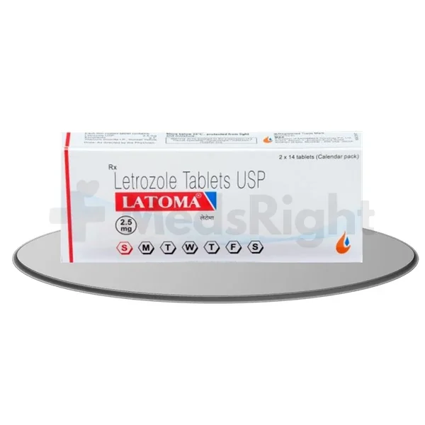 Latoma 2.5mg Tablet
