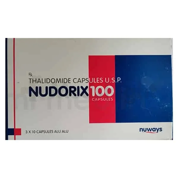 Nudorix 100mg Capsule
