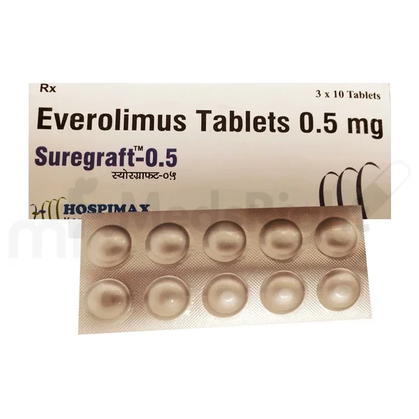 Suregraft 0.50mg Tablet
